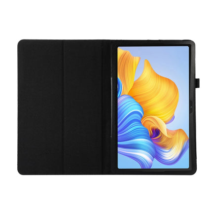 Litchi Texture Leather Tablet Case with Holder, For Honor Pad 8