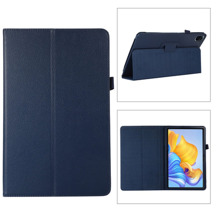 Litchi Texture Leather Tablet Case with Holder, For Honor Pad 8