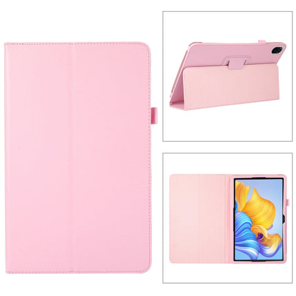 Litchi Texture Leather Tablet Case with Holder, For Honor Pad 8