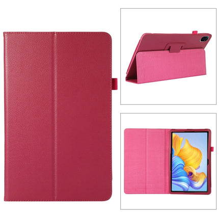 Litchi Texture Leather Tablet Case with Holder, For Honor Pad 8
