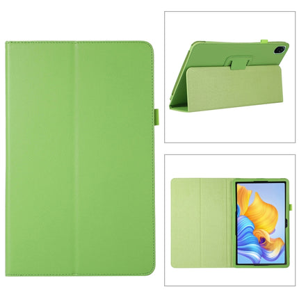 Litchi Texture Leather Tablet Case with Holder, For Honor Pad 8