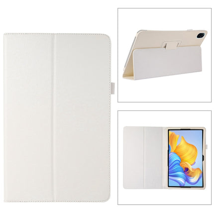 Litchi Texture Leather Tablet Case with Holder, For Honor Pad 8