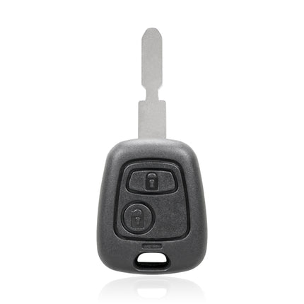 For Peugeot 206 433MHz 2 Buttons Intelligent Remote Control Car Key, NE78, SX9