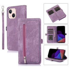 Zipper Card Slot Buckle Wallet Leather Phone Case, For iPhone 14 Pro Max, For iPhone 14 Pro, For iPhone 14 Plus, For iPhone 14