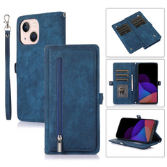 Zipper Card Slot Buckle Wallet Leather Phone Case, For iPhone 14 Pro Max, For iPhone 14 Pro, For iPhone 14 Plus, For iPhone 14