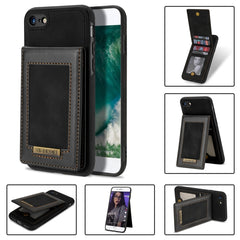 N.BEKUS Vertical Flip Card Slot RFID Phone Case, For iPhone SE 2022 / SE 2022 / 8 / 7, For iPhone 8 Plus / 7 Plus, For iPhone 11 Pro Max, For iPhone 11 Pro