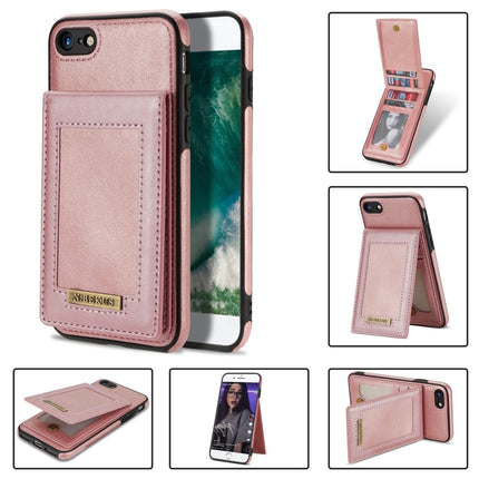 N.BEKUS Vertical Flip Card Slot RFID Phone Case, For iPhone SE 2022 / SE 2022 / 8 / 7, For iPhone 8 Plus / 7 Plus, For iPhone 11 Pro Max, For iPhone 11 Pro