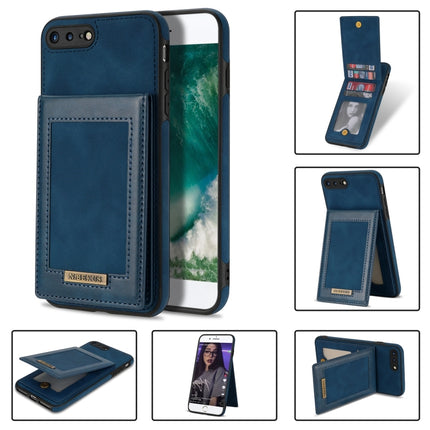 N.BEKUS Vertical Flip Card Slot RFID Phone Case, For iPhone SE 2022 / SE 2022 / 8 / 7, For iPhone 8 Plus / 7 Plus, For iPhone 11 Pro Max, For iPhone 11 Pro