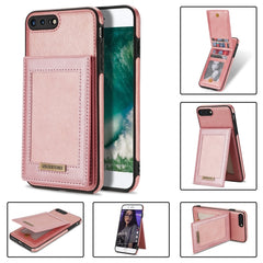 N.BEKUS Vertical Flip Card Slot RFID Phone Case, For iPhone SE 2022 / SE 2022 / 8 / 7, For iPhone 8 Plus / 7 Plus, For iPhone 11 Pro Max, For iPhone 11 Pro