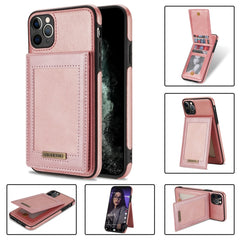 N.BEKUS Vertical Flip Card Slot RFID Phone Case, For iPhone SE 2022 / SE 2022 / 8 / 7, For iPhone 8 Plus / 7 Plus, For iPhone 11 Pro Max, For iPhone 11 Pro