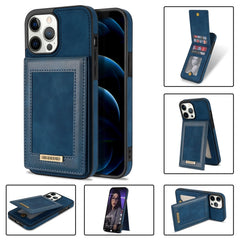 N.BEKUS Vertical Flip Card Slot RFID Phone Case, For iPhone 12 mini, For iPhone 12 Pro, For iPhone 12 Pro Max, For iPhone 13