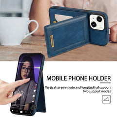 N.BEKUS Vertical Flip Card Slot RFID Phone Case, For iPhone 13 mini, For iPhone 13 Pro, For iPhone 13 Pro Max, For iPhone 14
