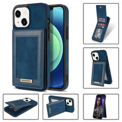 N.BEKUS Vertical Flip Card Slot RFID Phone Case, For iPhone 13 mini, For iPhone 13 Pro, For iPhone 13 Pro Max, For iPhone 14
