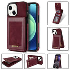 For iPhone 13 mini / Wine Red