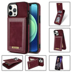 For iPhone 13 Pro / Wine Red