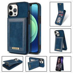 N.BEKUS Vertical Flip Card Slot RFID Phone Case, For iPhone 13 mini, For iPhone 13 Pro, For iPhone 13 Pro Max, For iPhone 14