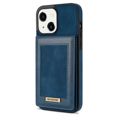 N.BEKUS Vertical Flip Card Slot RFID Phone Case, For iPhone 14 Plus, For iPhone 14 Pro, For iPhone 14 Pro Max, For iPhone 11
