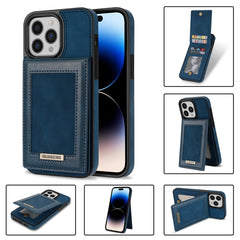 N.BEKUS Vertical Flip Card Slot RFID Phone Case, For iPhone 14 Plus, For iPhone 14 Pro, For iPhone 14 Pro Max, For iPhone 11