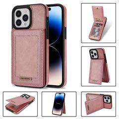 N.BEKUS Vertical Flip Card Slot RFID Phone Case, For iPhone 14 Plus, For iPhone 14 Pro, For iPhone 14 Pro Max, For iPhone 11