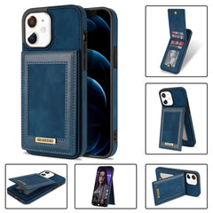 N.BEKUS Vertical Flip Card Slot RFID Phone Case, For iPhone 14 Plus, For iPhone 14 Pro, For iPhone 14 Pro Max, For iPhone 11