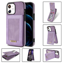 N.BEKUS Vertical Flip Card Slot RFID Phone Case, For iPhone 14 Plus, For iPhone 14 Pro, For iPhone 14 Pro Max, For iPhone 11