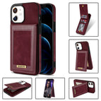 For iPhone 11 / Wine Red