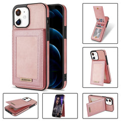 N.BEKUS Vertical Flip Card Slot RFID Phone Case, For iPhone 14 Plus, For iPhone 14 Pro, For iPhone 14 Pro Max, For iPhone 11