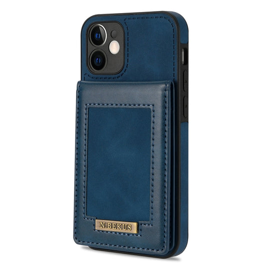 N.BEKUS Vertical Flip Card Slot RFID Phone Case, For iPhone 12, For iPhone XR, For iPhone XS Max, For iPhone XS / X