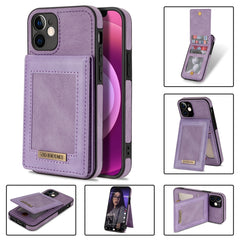 N.BEKUS Vertical Flip Card Slot RFID Phone Case, For iPhone 12, For iPhone XR, For iPhone XS Max, For iPhone XS / X