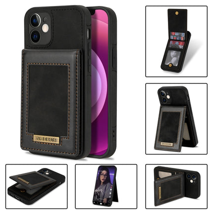 N.BEKUS Vertical Flip Card Slot RFID Phone Case, For iPhone 12, For iPhone XR, For iPhone XS Max, For iPhone XS / X