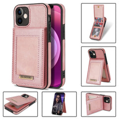 N.BEKUS Vertical Flip Card Slot RFID Phone Case, For iPhone 12, For iPhone XR, For iPhone XS Max, For iPhone XS / X