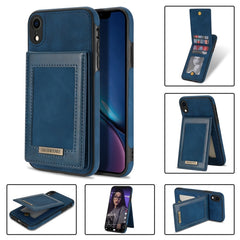 N.BEKUS Vertical Flip Card Slot RFID Phone Case, For iPhone 12, For iPhone XR, For iPhone XS Max, For iPhone XS / X