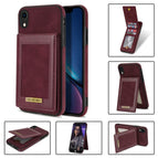 For iPhone XR / Wine Red