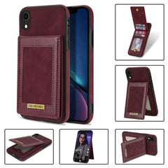 N.BEKUS Vertical Flip Card Slot RFID Phone Case, For iPhone 12, For iPhone XR, For iPhone XS Max, For iPhone XS / X
