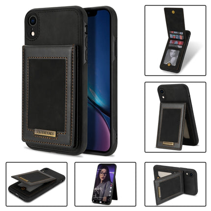 N.BEKUS Vertical Flip Card Slot RFID Phone Case, For iPhone 12, For iPhone XR, For iPhone XS Max, For iPhone XS / X