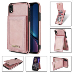N.BEKUS Vertical Flip Card Slot RFID Phone Case, For iPhone 12, For iPhone XR, For iPhone XS Max, For iPhone XS / X