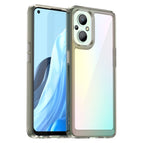 For OPPO Reno 7Z 5G / Transparent Grey