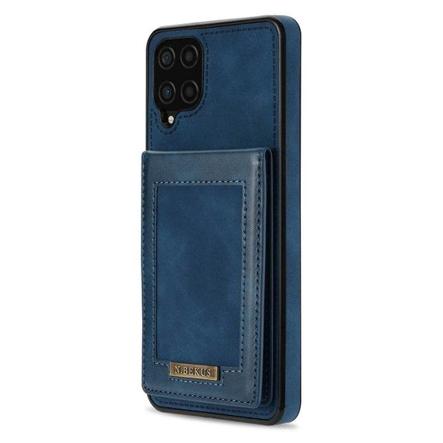N.Bekus Vertical Flip Card Slot RFID Phone Case, For Samsung Galaxy A12 5G, For Samsung Galaxy A51 4G, For Samsung Galaxy A71 4G, For Samsung Galaxy A53 5G, For Samsung Galaxy A52s / A52 5G