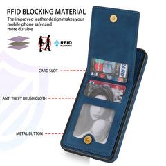 N.Bekus Vertical Flip Card Slot RFID Phone Case, For Samsung Galaxy A12 5G, For Samsung Galaxy A51 4G, For Samsung Galaxy A71 4G, For Samsung Galaxy A53 5G, For Samsung Galaxy A52s / A52 5G