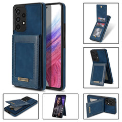 N.Bekus Vertical Flip Card Slot RFID Phone Case, For Samsung Galaxy A12 5G, For Samsung Galaxy A51 4G, For Samsung Galaxy A71 4G, For Samsung Galaxy A53 5G, For Samsung Galaxy A52s / A52 5G