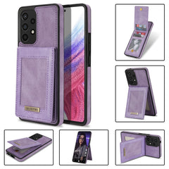 N.Bekus Vertical Flip Card Slot RFID Phone Case, For Samsung Galaxy A12 5G, For Samsung Galaxy A51 4G, For Samsung Galaxy A71 4G, For Samsung Galaxy A53 5G, For Samsung Galaxy A52s / A52 5G