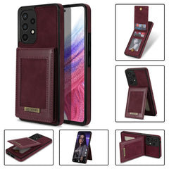 N.Bekus Vertical Flip Card Slot RFID Phone Case, For Samsung Galaxy A12 5G, For Samsung Galaxy A51 4G, For Samsung Galaxy A71 4G, For Samsung Galaxy A53 5G, For Samsung Galaxy A52s / A52 5G