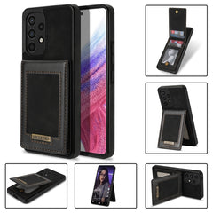 N.Bekus Vertical Flip Card Slot RFID Phone Case, For Samsung Galaxy A12 5G, For Samsung Galaxy A51 4G, For Samsung Galaxy A71 4G, For Samsung Galaxy A53 5G, For Samsung Galaxy A52s / A52 5G