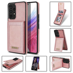 N.Bekus Vertical Flip Card Slot RFID Phone Case, For Samsung Galaxy A12 5G, For Samsung Galaxy A51 4G, For Samsung Galaxy A71 4G, For Samsung Galaxy A53 5G, For Samsung Galaxy A52s / A52 5G