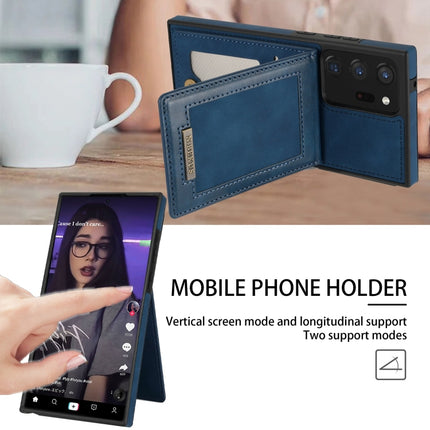 N.Bekus Vertical Flip Card Slot RFID Phone Case, For Samsung Galaxy Note20, For Samsung Galaxy Note20 Ultra, For Samsung Galaxy S20+, For Samsung Galaxy S20