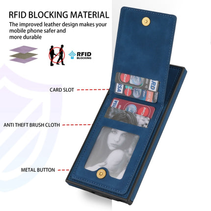 N.Bekus Vertical Flip Card Slot RFID Phone Case, For Samsung Galaxy Note20, For Samsung Galaxy Note20 Ultra, For Samsung Galaxy S20+, For Samsung Galaxy S20