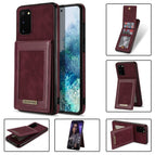 For Samsung Galaxy S20 / Wine Red