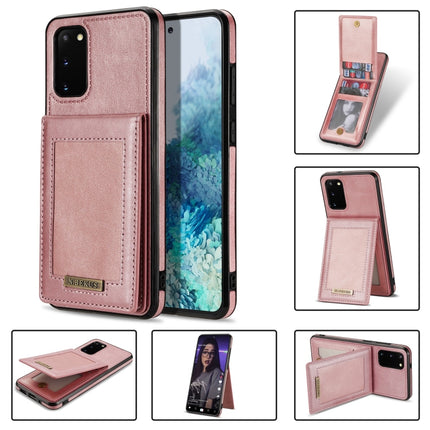 N.Bekus Vertical Flip Card Slot RFID Phone Case, For Samsung Galaxy Note20, For Samsung Galaxy Note20 Ultra, For Samsung Galaxy S20+, For Samsung Galaxy S20