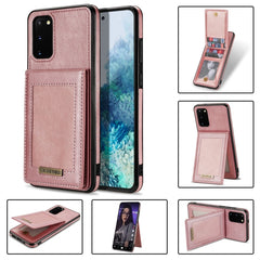 N.Bekus Vertical Flip Card Slot RFID Phone Case, For Samsung Galaxy S20 FE, For Samsung Galaxy S20 Ultra, For Samsung Galaxy S21 Ultra 5G, For Samsung Galaxy S22+ 5G