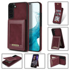For Samsung Galaxy S22+ 5G / Wine Red